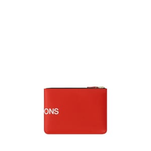 Comme Des Garçons Multicolor Kalbsleder Bos Taurus Geldbörse