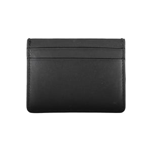 Calvin Klein Schwarze Leder Geldbörse für Männer