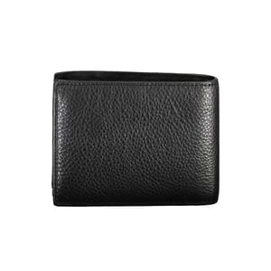 Calvin Klein Schwarze Leder Herren Geldbörse