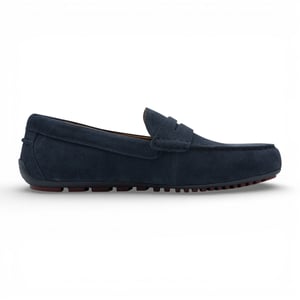 Tamaris Herren-Mokassins aus braunem Wildleder, Freizeitschuhe