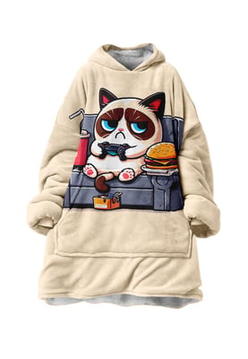 "Grumpy Player" Kuschelpullover Huggie