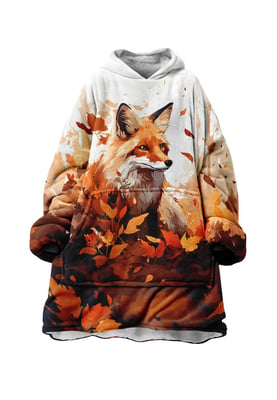 "Autumn Fox fm" Kuschelpullover Huggie