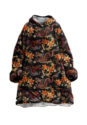 "Japanese Dragon" Kuschelpullover Huggie