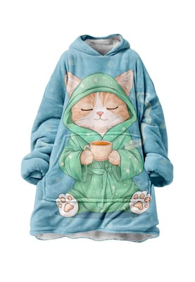 "Tea Time fm" Kuschelpullover Huggie