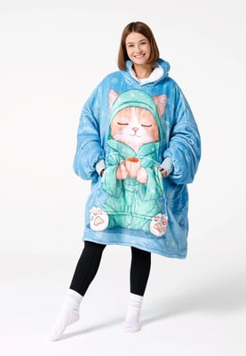 "Tea Time fm" Kuschelpullover Huggie