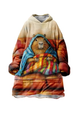 "Cozy Capybara" Kuschelpullover Huggie