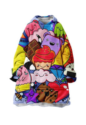 "Kawaii" Kuschelpullover Huggie