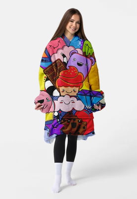 "Kawaii" Kuschelpullover Huggie