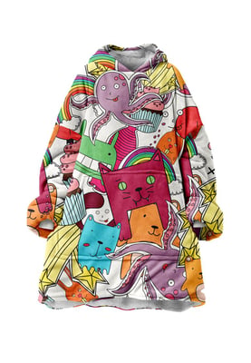 "Monsters" Kuschelpullover Huggie