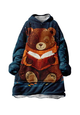"Autumn Reader" Kuschelpullover Huggie