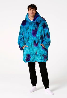 "Blue Monster" Kuschelpullover Huggie
