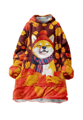 "Autumn Shiba" Kuschelpullover Huggie