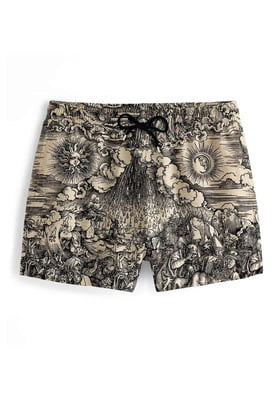 "Fifth Seal" Badeshorts