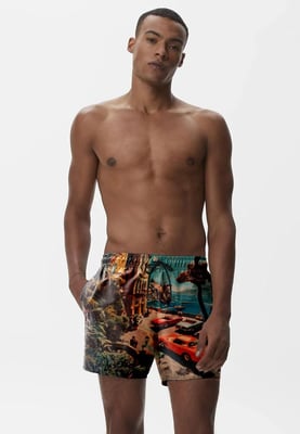 "Old School" Badeshorts