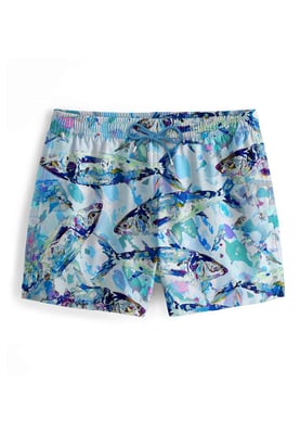 "Fish" Badeshorts