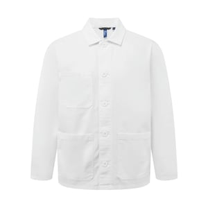 Premier - "2.0" Utility Jacke für Herren/Damen Unisex (Weiß)