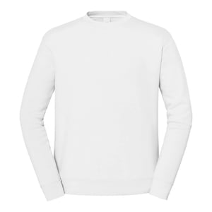 Fruit of the Loom Herren Iconic Premium Set-in Sweatshirt (Weiß)