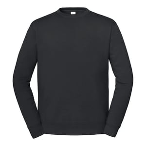 Fruit of the Loom Herren Iconic Premium Sweatshirt mit Einsätzen (Hellgrau)