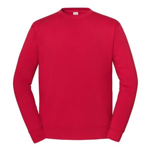 Fruit of the Loom Herren Iconic Premium Set-in Sweatshirt (Rot)