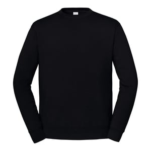Fruit of the Loom Herren Ikonisches Premium Set-in Sweatshirt (Schwarz)