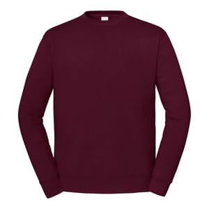Fruit of the Loom Herren Iconic Premium Set-in Sweatshirt (Burgunder)