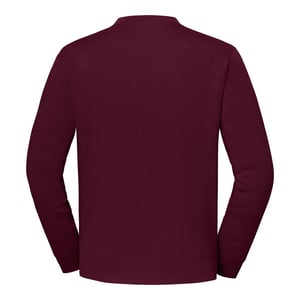 Fruit of the Loom Herren Iconic Premium Set-in Sweatshirt (Burgunder)