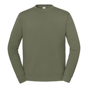 Fruit of the Loom Herren Iconic Premium Set-in Sweatshirt (Klassisches Oliv)