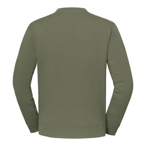 Fruit of the Loom Herren Iconic Premium Set-in Sweatshirt (Klassisches Oliv)