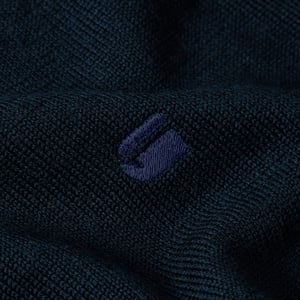 G Star Raw Premium Core Half Zip Knit Strickpullover