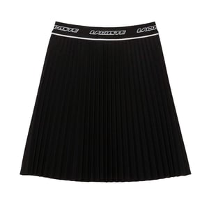 Lacoste - Rock für Damen, Gummizug in der Taille (Schwarz)