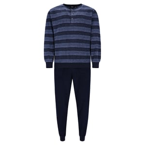 Hajo Schlafanzug Klima Frottee Pyjama
