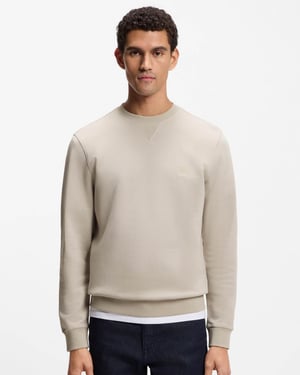 Westart Rundhals Sweatshirt in Hellgrau
