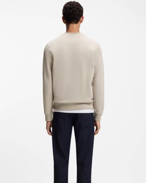 Westart Rundhals Sweatshirt in Hellgrau