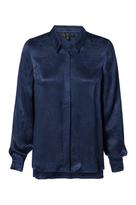Bellize Bluse Marineblau