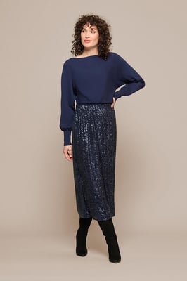 Nyla Rock Marineblau