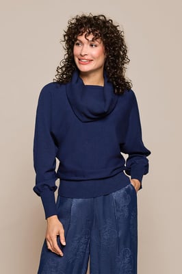 Angelina Pullover Marineblau