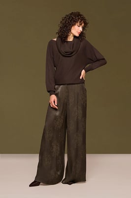 Angelina Pullover Dunkelbraun