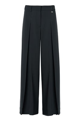 Camiel Hose Schwarz
