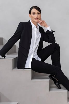 Zazi Blazer Schwarz