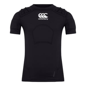 Canterbury - "Core" Rugby-Shirt für Herren (Schwarz/Weiß)
