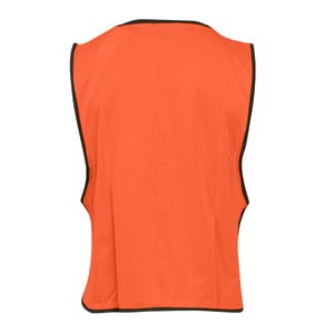 Umbro - Trainingslatz für Herren/Damen Unisex (Fluoreszierendes Orange/Schwarz)