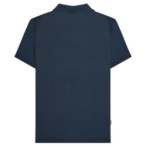 Lambretta - "SS25" Poloshirt für Herren (Marine/Mondbeschienener Ozean)