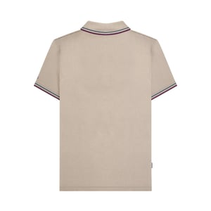 Lambretta - Poloshirt für Herren (Steinfarben/Mond/Ozean/Winterblüte)