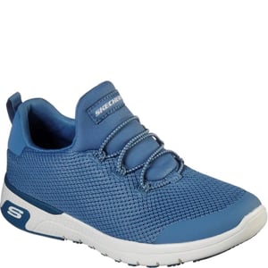 Skechers - Damen Sicherheitsschuhe "Marsing-Waiola SR" (Blau/Weiß)