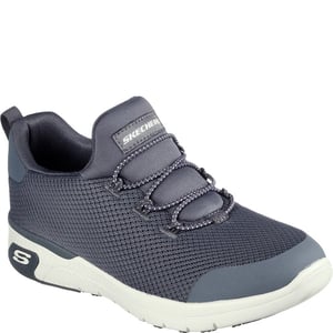 Skechers - Damen Sicherheitsschuhe "Marsing-Waiola SR" (Holzkohle/Weiß)