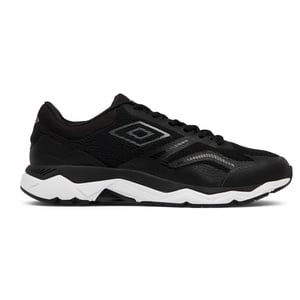 Umbro - Herren Sneaker "Impulsa" (Schwarz/Reflektierend)