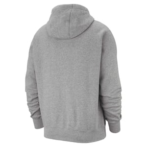 Nike - "Sportswear Club" Kapuzenpullover für Herren/Damen Unisex (Dunkelgrau/Mattiertes Silber/Weiß)