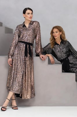 Kelly Dress Bronze