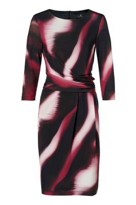 Eloise Printkleid Rosa / Mehrfarbig
