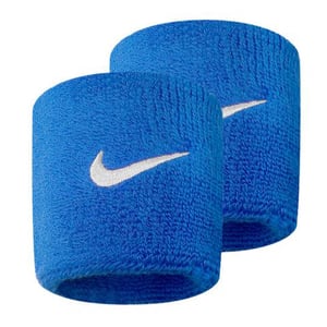 Nike Unisex Swoosh Schweißband, 2er-Pack (Königsblau)